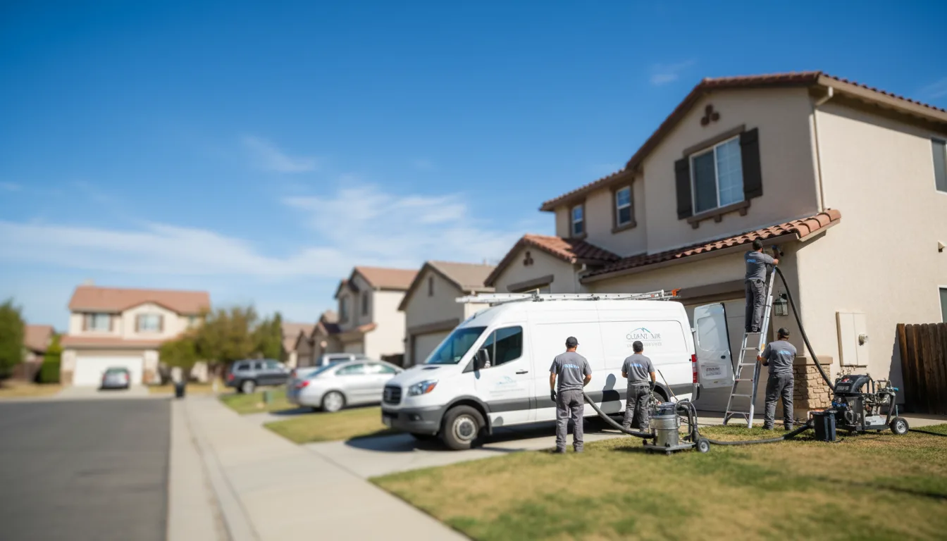 Air Duct Cleaning in Foster, OR near me